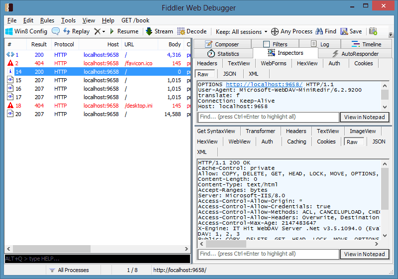 java webdav server