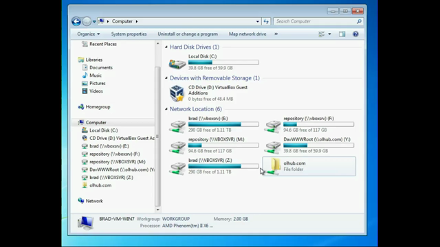 webdav client windows